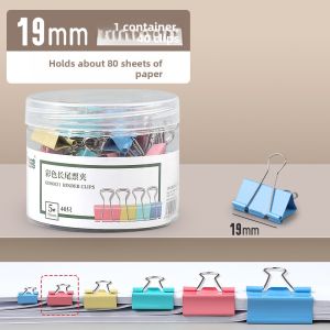 Good | Colorful Metal Long-Tail Clips Large & Small Size