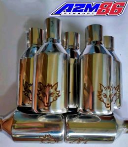 knalpot suara srigala untuk mobil l300 panter ragasa