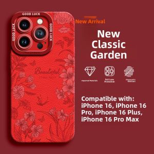 LINGZHICAI | Protective Anti-Shock iPhone 16 Case