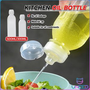 Need Kitchen Oil Bottle Squeeze Bottle Dressing Cooking Baking Tomato Sauce Salad BBQ Tools