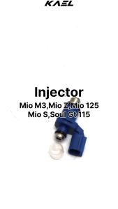 Injector Mio S & Soul GT 125 & Mio M3 & Mio Z & Mio 125 Fuel Hole Lubang 4 Injektor Bensin
