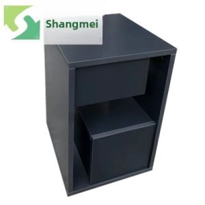 Modern Minimalist Wooden Nightstand Small Size Bedroom Storage Cabinet Design Sensation Bedside Table Solid Wood Furniture