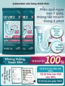 suk garden | Chất Tẩy Rửa Thông Cống Hoàn Toàn Tan Chảy