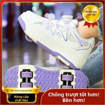 Giày Trượt Patin 4 Bánh Thoáng Khí