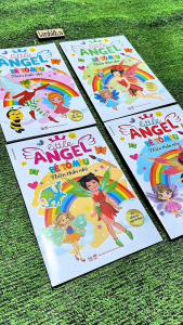 Sách tô màu thiên thần nhỏ - Little Angle - Thiên Thần Nhỏ Ở xứ sở thần tiên thế giới cổ tích - Việt Thư