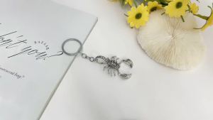 Bandai | Scorpion Keychain Retro Punk Style Pendant Exquisite And Cool Accessories Fashionable Halloween Christmas Party Gifts