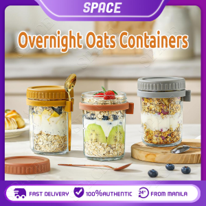 Glass Overnight Oats Containers: A Leak-Proof Solution for Your Morning Routine