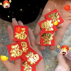 WHL  25pcs/Set 2024 CNY Red Envelope Ang Pao Red Packet Angpau 利是封 龙年红包 新年礼物 Angpao 2024 - Lazada