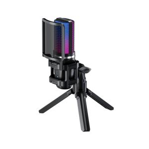 Haomuren | Professional Live Streaming & Voiceover USB Condenser Microphone