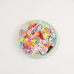 20pcs Solid Matte Frosted BB Hair Clips for Girls Womens Hairgrips Metal Hair Barrettes Hairpin Hairdressing Stying Accessories