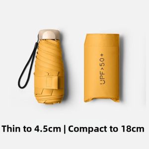 Mini Portable UV Protection Sun Rain Umbrella