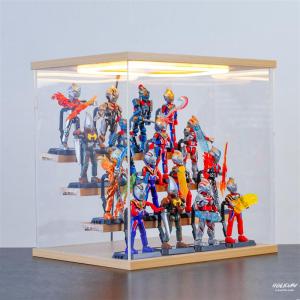 Transparent Storage Display Rack For Bricq Figures Home Use