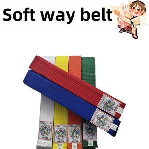Judo Belt IJF Certified Waist Belt for Adults And Children White Yellow Orange Green Blue Red Belt for Judo Training And Competitions
