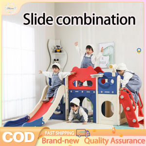 Kids Slide Playground Set Indoor Baby Swing Slide Outdoor Playground Slide Toys Climbing frame Combination Slide Toy