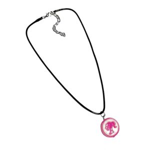 Lumina Barbie Rope Necklace Kalung Tali Liontin Karakter Barbie Lucu Baby Choker Clay Resin Fashion