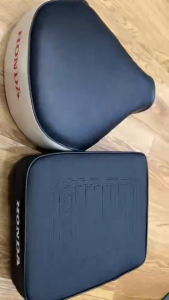 Bộ yên cub 78/50 78/70 đệm sau màu đen mút nguyên khối