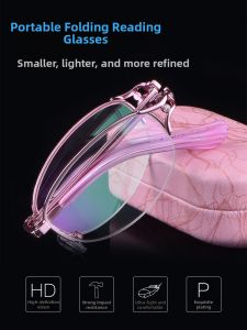 LUYING | Ultra-light HD Anti-blue Light Fatigue-resistant Bifocal Glasses
