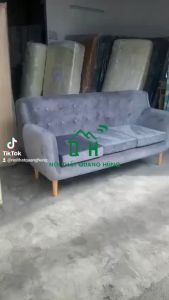 SOFA BĂNG DÀI + BÀN TRÀ CAO CAO CẤP - SOFA GIƯỜNG GIAO HỎA TỐC