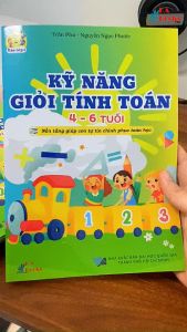 Sách - Kỹ năng giỏi tính toán 4-6 tuổi nền tảng giúp con tự tin chinh phục toán học