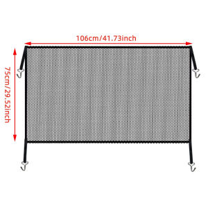 1pc Insect Proof Car Condenser Protective Net Mosquito Repellent Air Radiator To Prevent Blockage Universal Air Radiator
