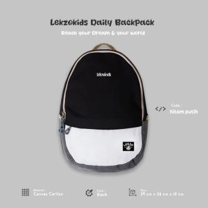 Tas ransel anak SD tas wanita tas laptop tas logo bordir tas anak lucu