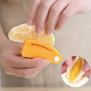 3Pcs Orange Peeler Tools - Citrus Lemon Opener Peeling Knife Kitchen Fruit Vegetable Gadget Accessories