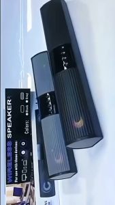 Loa bluetooth A2 kiểu dáng dài 2 vùng âm thanh nghe nhạc hay cao cấp thiết kế nhỏ gọn sang trọng