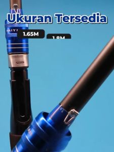 MUXI Kualitas tinggi Set Pancing 2 Bagian Fishing Rod dan Fishing Reel Set Rod Reel Umpan Baris Penuh Combo pancingan set lengkap joran pancing full set pancing 1 set lengkap kuat