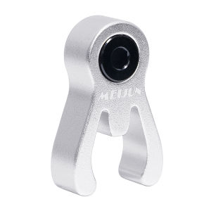 1pc Folding Bike For Brompton CNC Catcher Aluminum Alloy Crab Claws Bicycle Head Tube Rabbit Fixing Buckle Cycling Parts