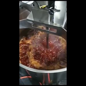 JARD Electric Stir-frying Machine Bean Paste Chili Sauce Mixer Automatic Stuffing Machine Mesin Pengacau Stirring Cooker Mixer Stir Fry Stirring Pot Dodol Kacau Periuk 炒料机