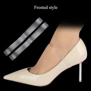 1Pairs 10 Mm Invisible High Heels Bundle Shoelace Transparent Anti Slip Strap Women Anti-loose Shoes Accessories