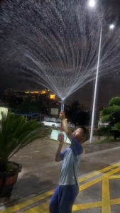 Romantic Fireworks Water Spray Toy For Couples Photo Props Outdoor Pool Party Game Night Light Atmosphere Gift For Anniversary