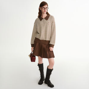 DUSHU | Plus Size Knitted Sweater