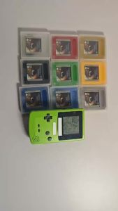 Bandai | ##Rewritable USA Version GBC Game Cartridge Perfect Dark 9 Colors Shells with Battery Video Game Console Card Collect Gifts