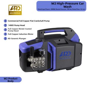 AN-RIDDLE | Household and Commercial High-Pressure Car Washer 2KW