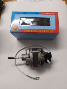 Mô tơ quạt cây Quốc hưng 60w dây đồng.