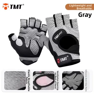 TMT | Anti-slip Fitness Gloves with Wrist Support Anti-callus