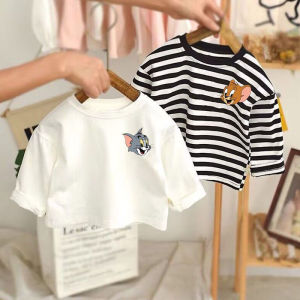 Fashionable and Cool Long Sleeve T-shirt for Boys and Girls