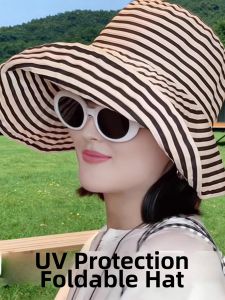 Loolecondera | UV Protection Wide Brim Fisherman Hat for Women