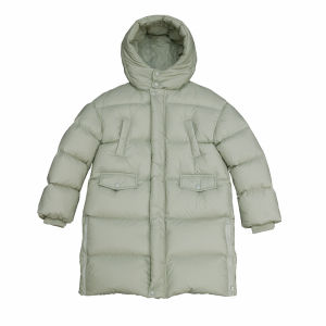 95 White Duck down Goose Childrens down Jacket Boy Girls Mid-Length Thickened Youth Baby Fashionable Jacket Winter