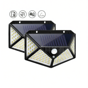 LIWAN | Solar Human Sensor Waterproof Outdoor Garden Wall Light