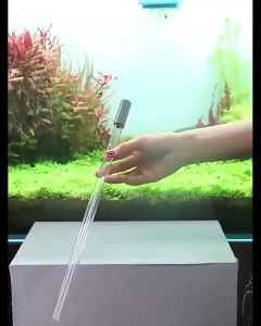 อุปกรณ์ถ่ายน้ำ เครื่องเปลี่ยนน้ำตู้ปลา ที่ดูดขี้ปลา ทำความสะอาดตู้ปลา กาลักน้ำตู้ปลา ที่ดูดขี้ปลา ถ่ายน้ำตู้ปลา