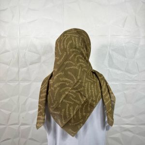 JILBAB SEGIEMPAT VOAL PREMIUM LASER CUT MOTIF TERBARU 2025
