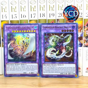 [YCDcardgame] Thẻ bài Yugioh Chính Hãng Set 2 Chimeratech Fusion - Ultra Rare
