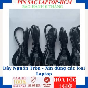 Dây Nguồn Tròn Xịn dùng cho các loại Laptop