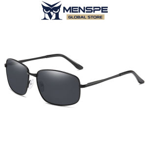 MENSPE Men Sunglasses UV400 TAC Polarized Sunglasses Retro Frame Sunglasses Sport Sunglasses Outdoor Activities Eyewear Driving Fishing Eyewear Silicone Nose Pads Sun Glasses