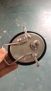 Lid Beer Keg / Lid Keg / Carbonation Keg Lid Stainless Steel Replacement Kit