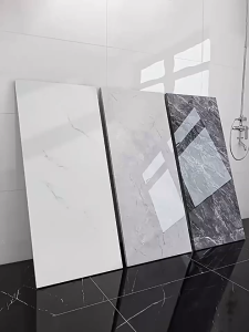 XTEN 10/50PCS PVC Marble Wallpaper Sticker Waterproof Self Adhesive Wall Decor Design for Wall Kitchen Sticker