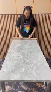 สติ๊กเกอร์ติดเฟอร์นิเจอร์ วอลเปเปอร์ลายไม้ ติดโต๊ะ สีของวอลเปเปอร์ลายไม้ 200 วัตถุประสงค์