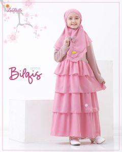 Gamis anak bilqis / busana muslim anak anak cewek / busana muslim anak cewek 10 tahun / busana muslim anak anak perempuan